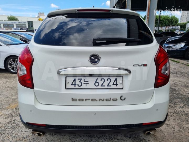 KGM (Ssangyong) Korando 2014 — 4