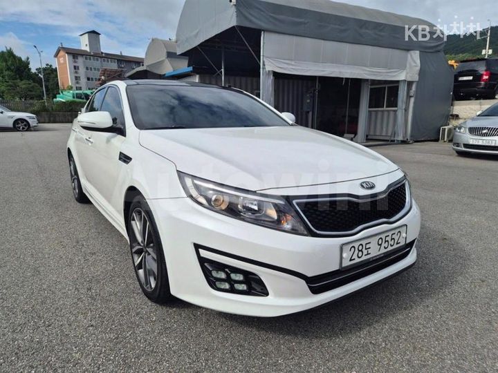 Kia K5 2014 — 3