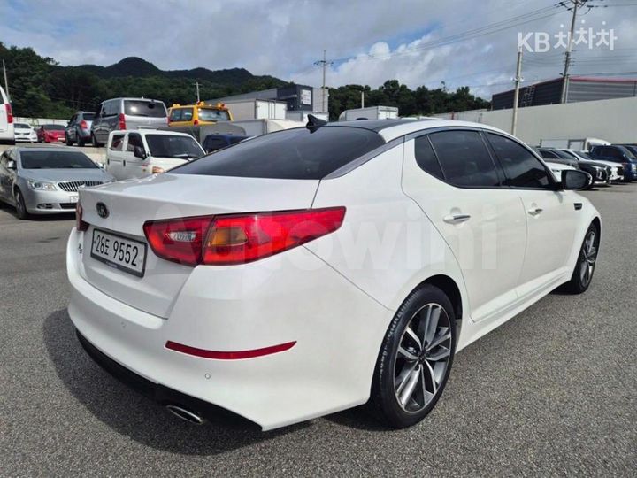 Kia K5 2014 — 4