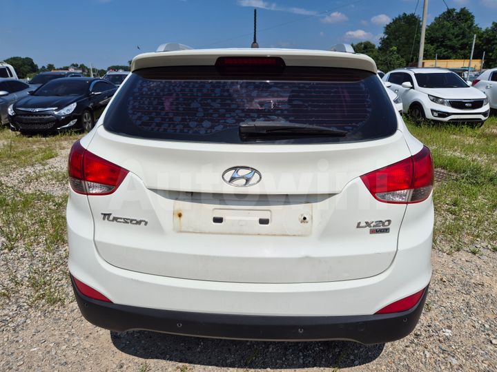 Hyundai Tucson 2012 — 4