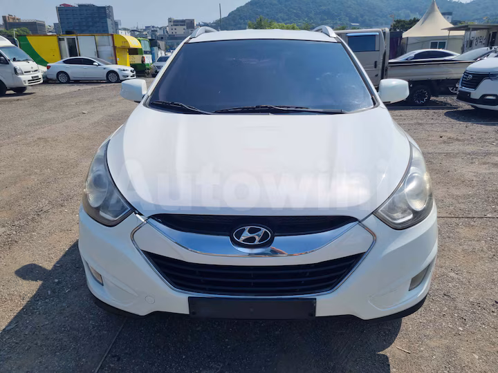 Hyundai Tucson 2012 — 2