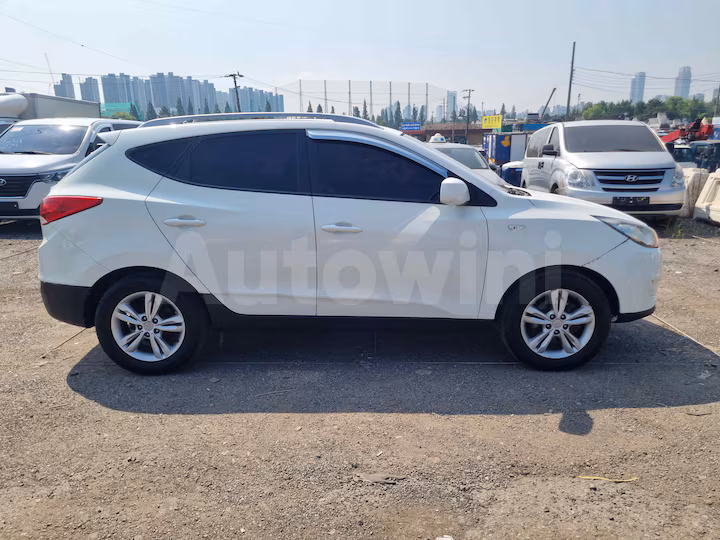 Hyundai Tucson 2012 — 4