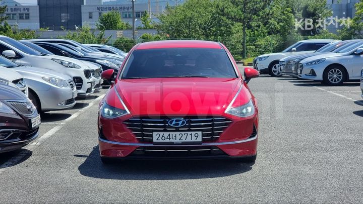 Hyundai Sonata 2020 — 2