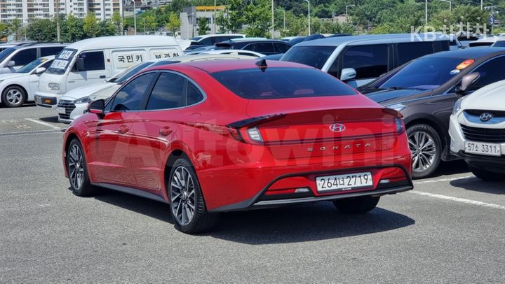 Hyundai Sonata 2020 — 3