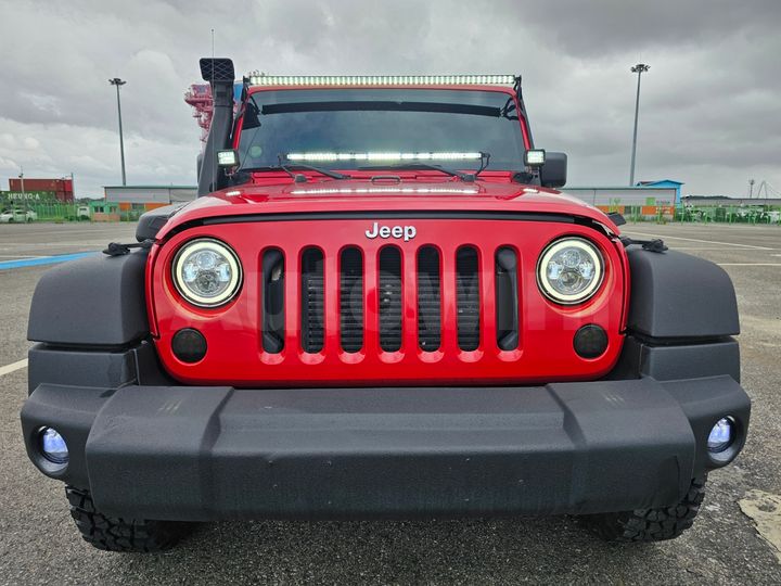 Jeep Wrangler 2014 — 2