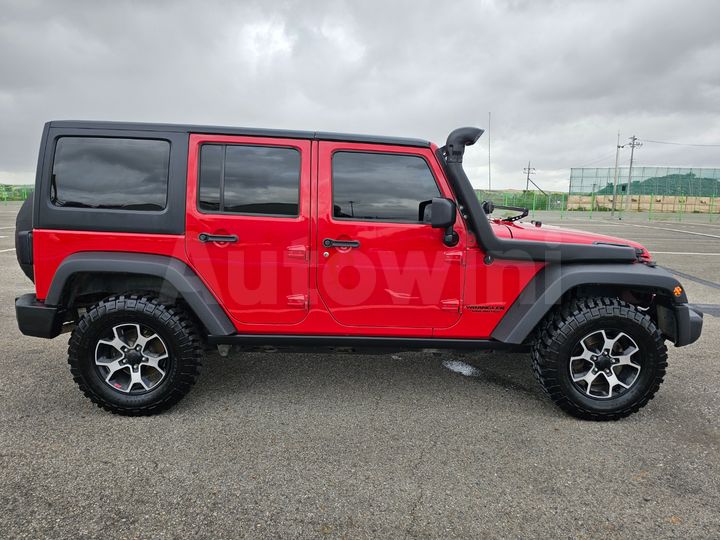 Jeep Wrangler 2014 — 4