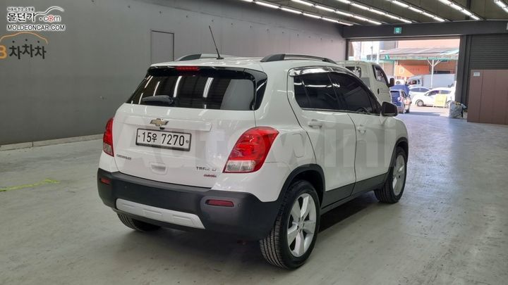 Chevrolet Trax 2014 — 2