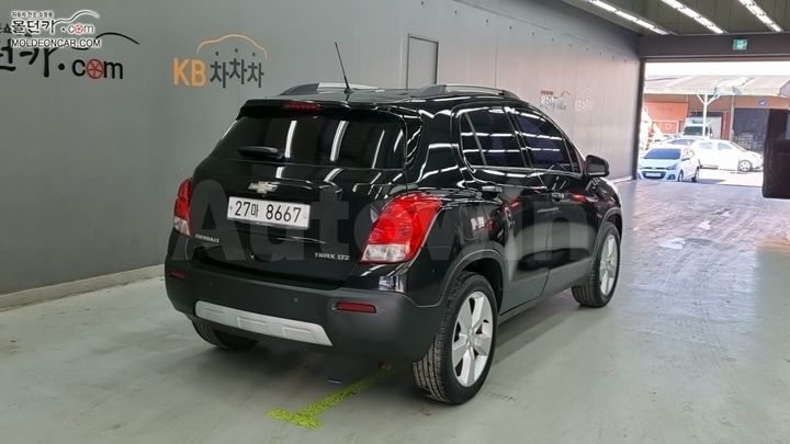 Chevrolet Trax 2013 — 2