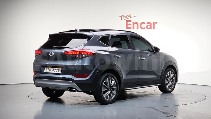 Hyundai Tucson 2018 — 2