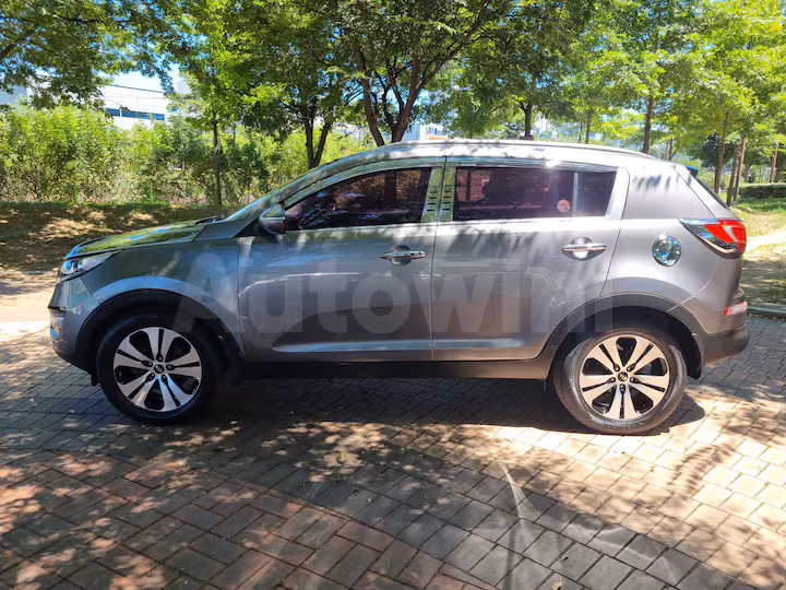 Kia Sportage 2012 — 2