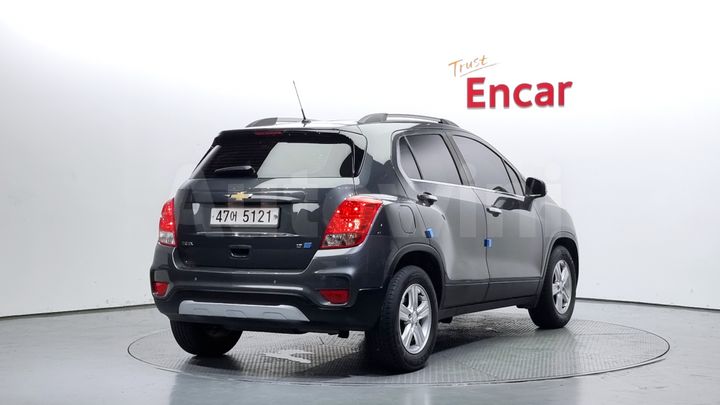 Chevrolet Trax 2018 — 2