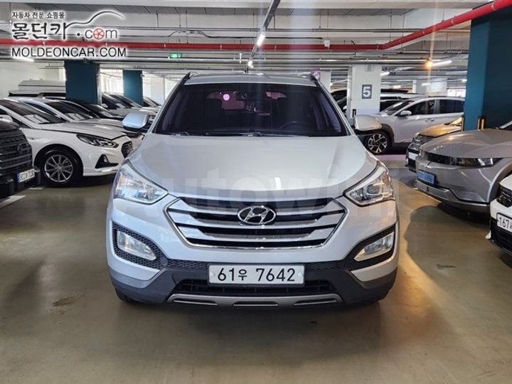 Hyundai SantaFe 2014 — 2