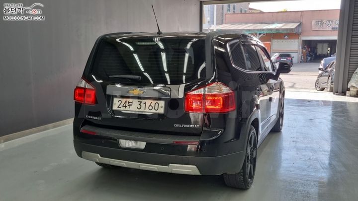 Chevrolet Orlando 2017 — 2