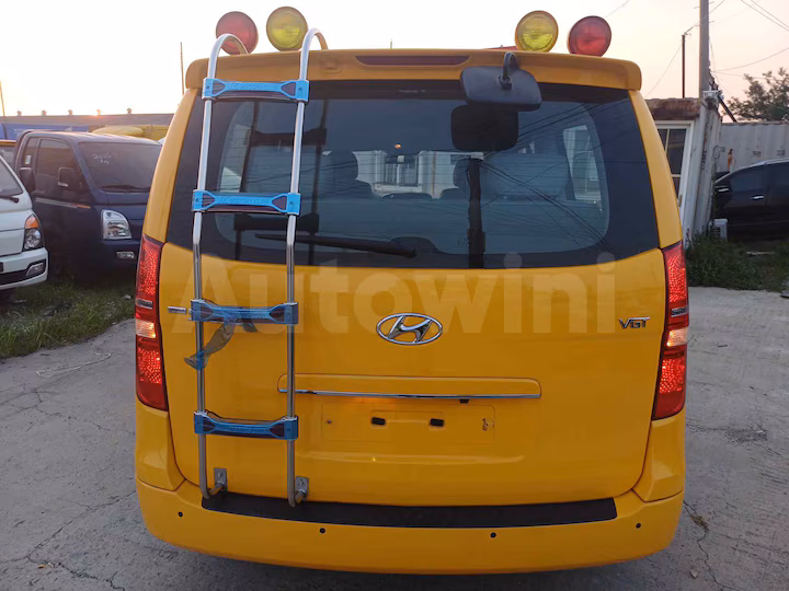 Hyundai Starex 2015 — 4