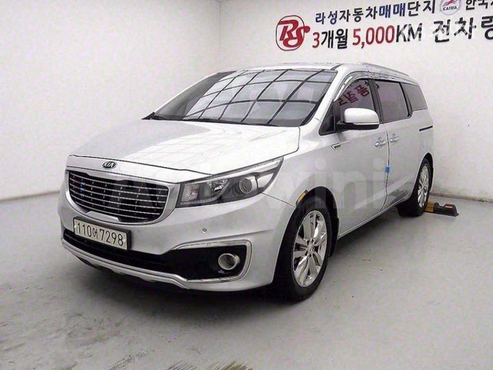 Kia Carnival 2016 — 2