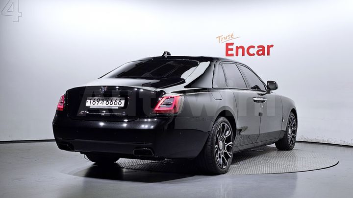 Rolls Royce Ghost