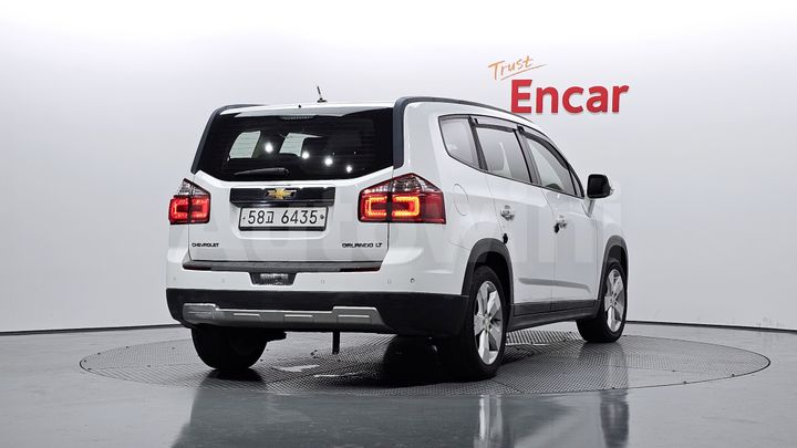 Chevrolet Orlando 2018 — 2