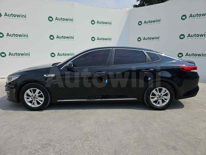 Kia K5 2017 — 2