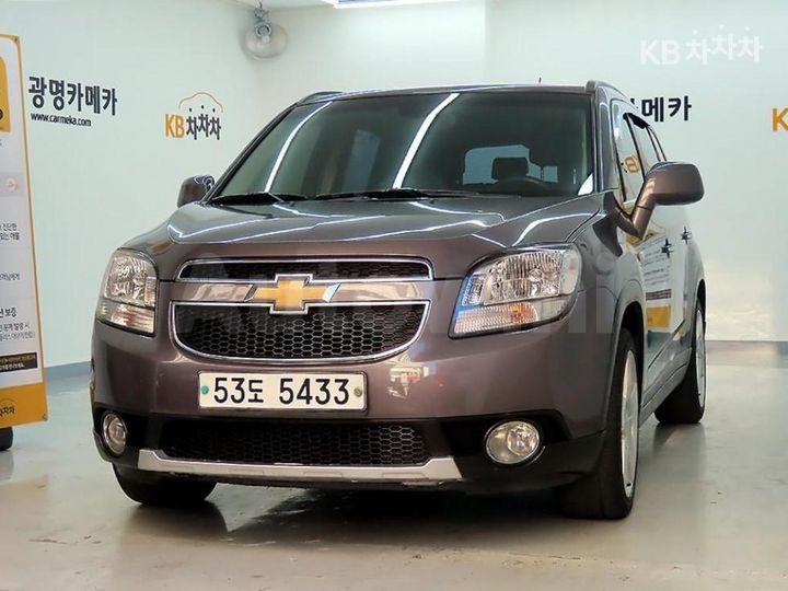 Chevrolet Orlando 2012 — 2