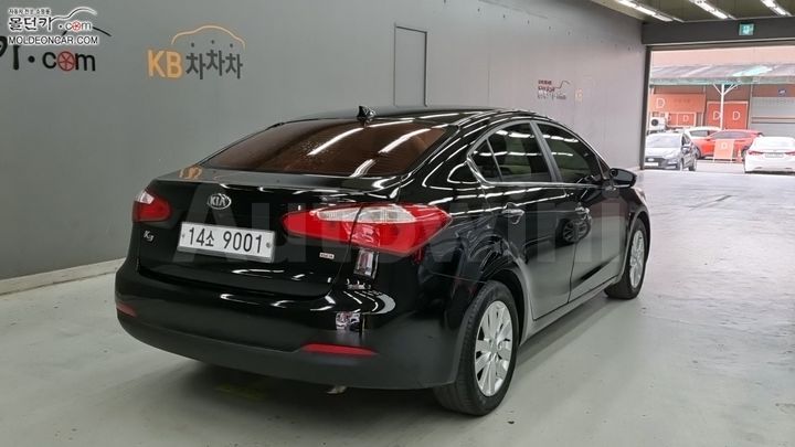 Kia K3 2012 — 2