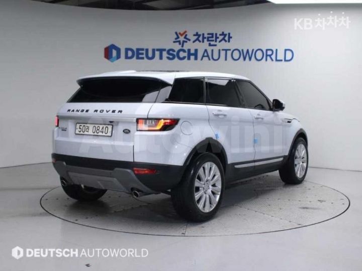 Land Rover Range Rover Evoque 2016 — 2