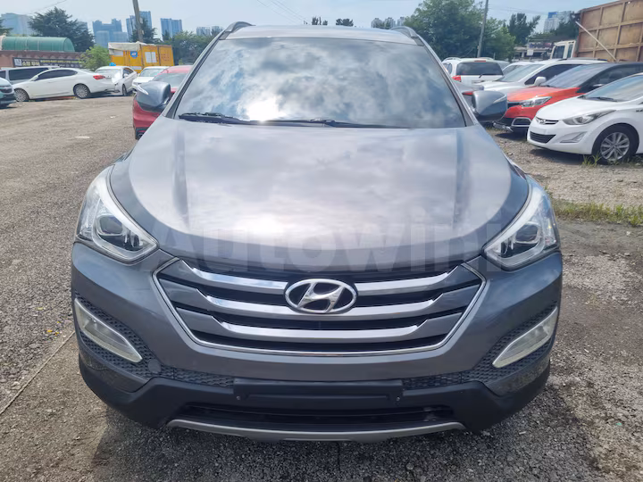 Hyundai SantaFe 2014 — 2