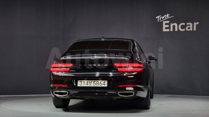 Genesis G80 2021 — 4