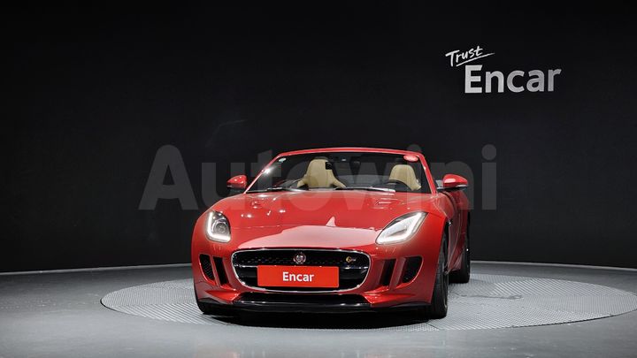 Jaguar F Type 2017 — 3