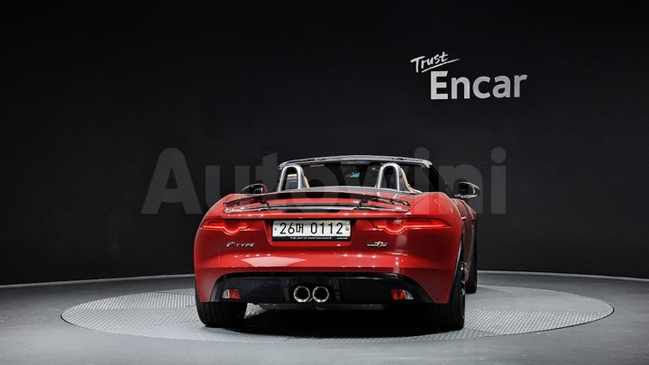 Jaguar F Type 2017 — 4