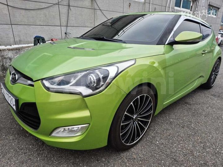 Hyundai Veloster 2012 — 2