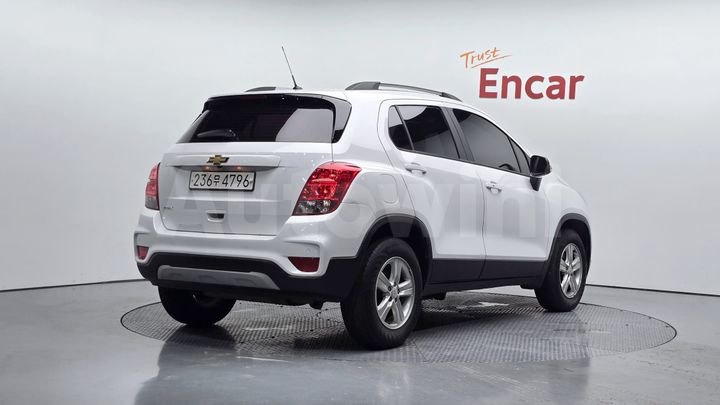 Chevrolet Trax 2020 — 2