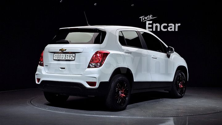 Chevrolet Trax 2020 — 2