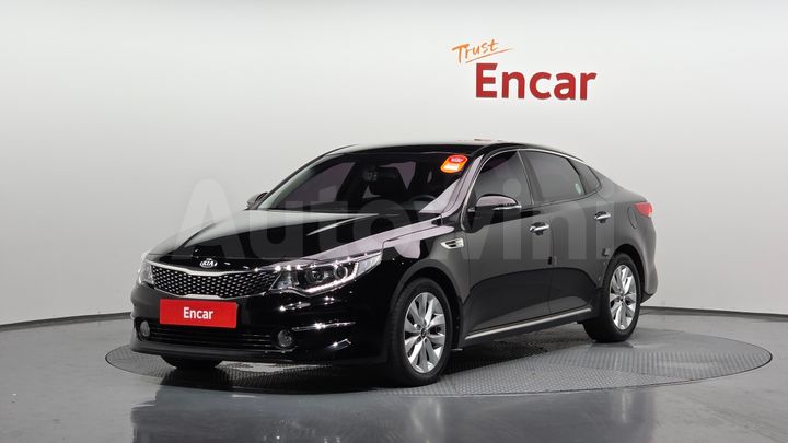 Kia K5 2016 — 2