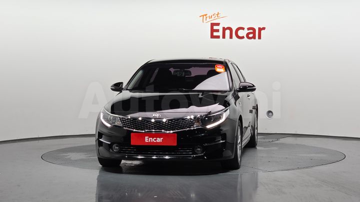 Kia K5 2016 — 4
