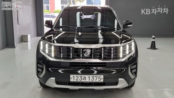 Kia Mohave 2020 — 3