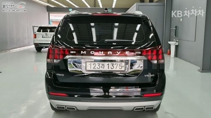 Kia Mohave 2020 — 4