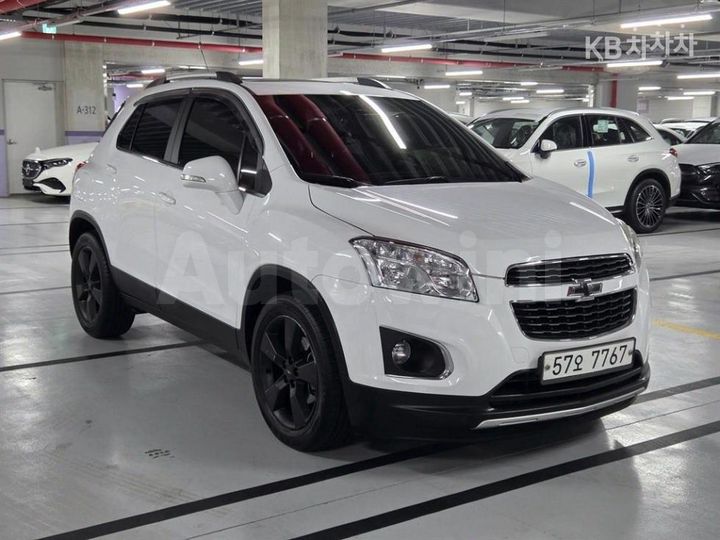Chevrolet Trax 2013 — 2