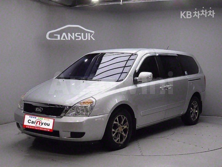 Kia Carnival 2014 — 2
