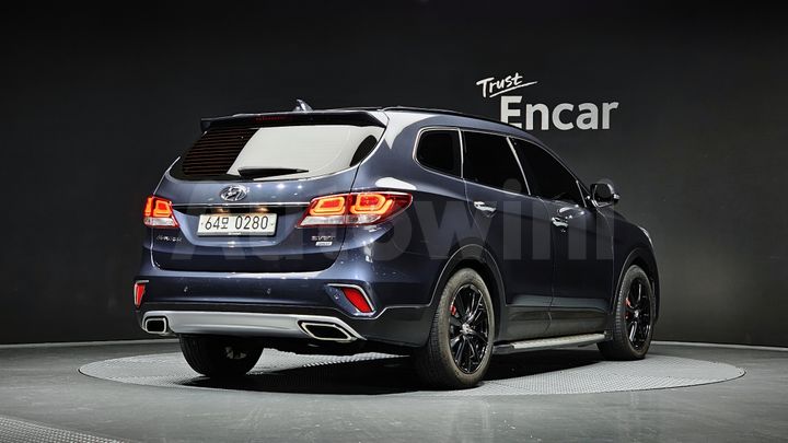 Hyundai Maxcruz 2017 — 2