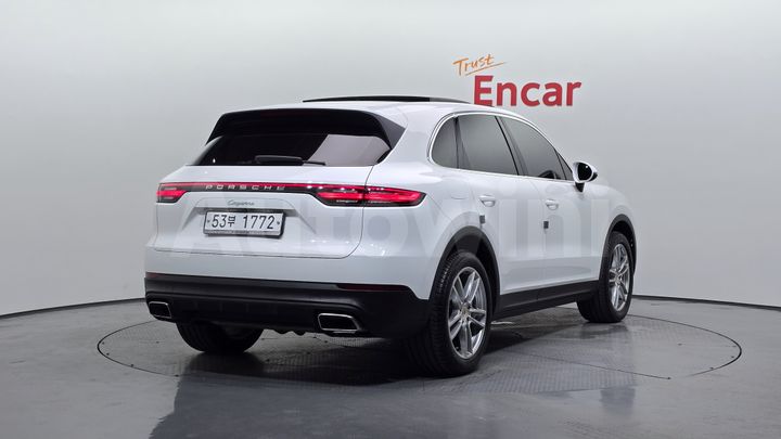 Porsche Cayenne 2019 — 2