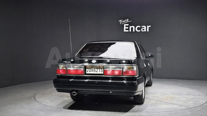 Kia Potentia 1997 — 4