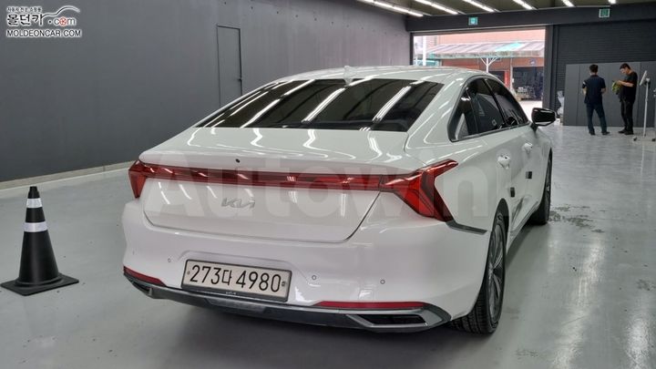 Kia K8 2022 — 2