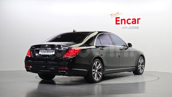 Mercedes Benz S Class 2015 — 2