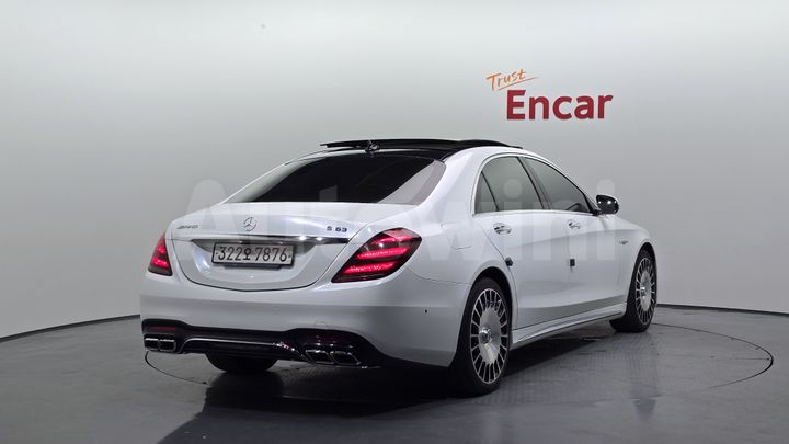 Mercedes-Benz S Class 2018 — 2