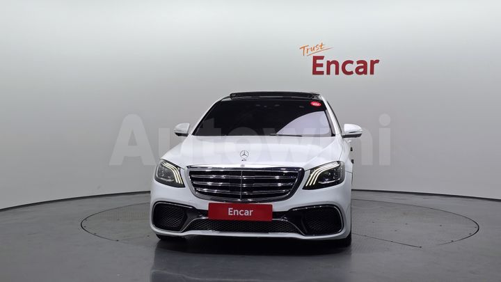 Mercedes-Benz S Class 2018 — 3