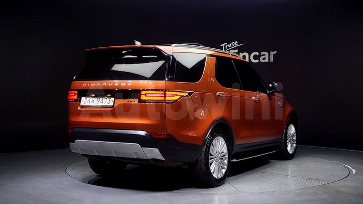 Land Rover Discovery 2018 — 2