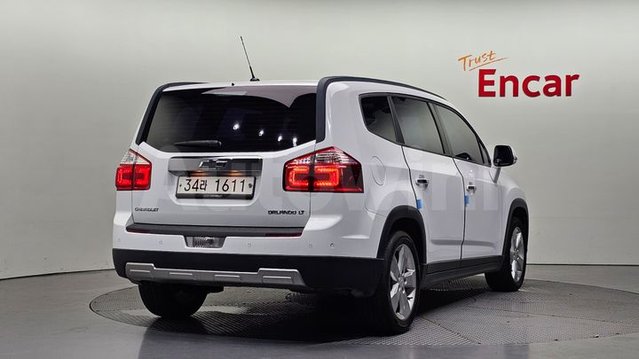 Chevrolet Orlando 2017 — 2