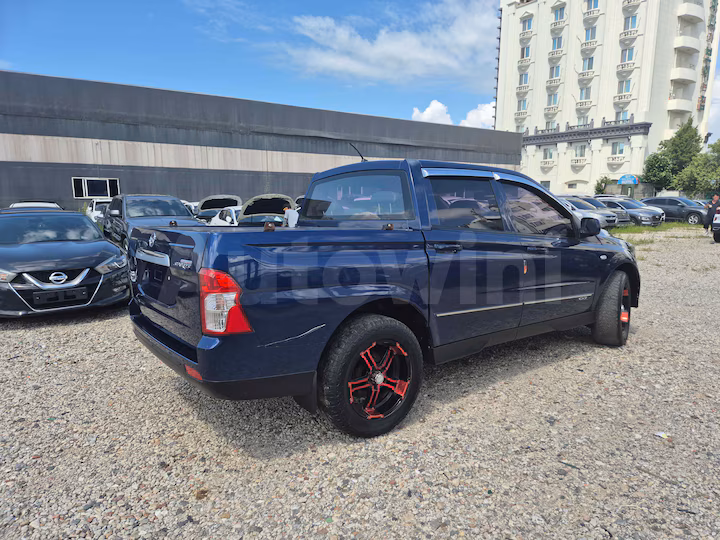 KGM (Ssangyong) Korando 2013 — 3