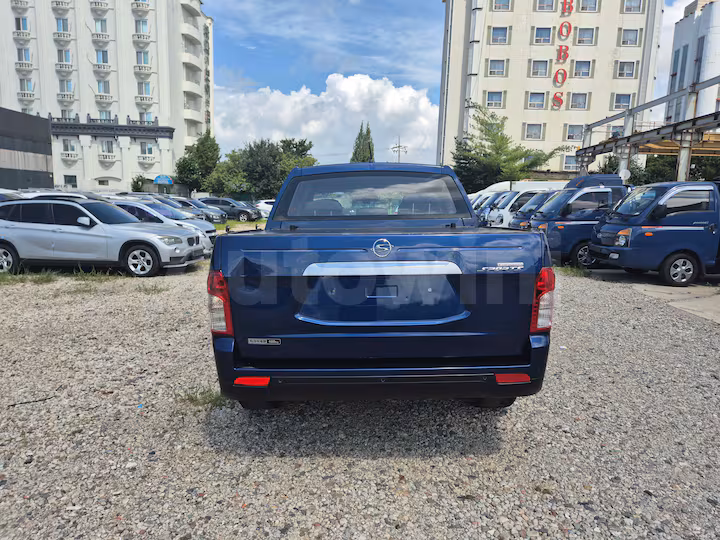 KGM (Ssangyong) Korando 2013 — 4