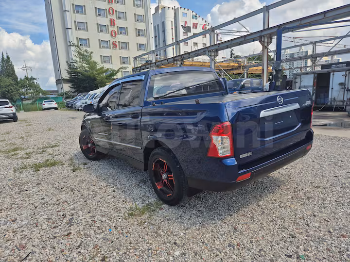 KGM (Ssangyong) Korando 2013 — 5